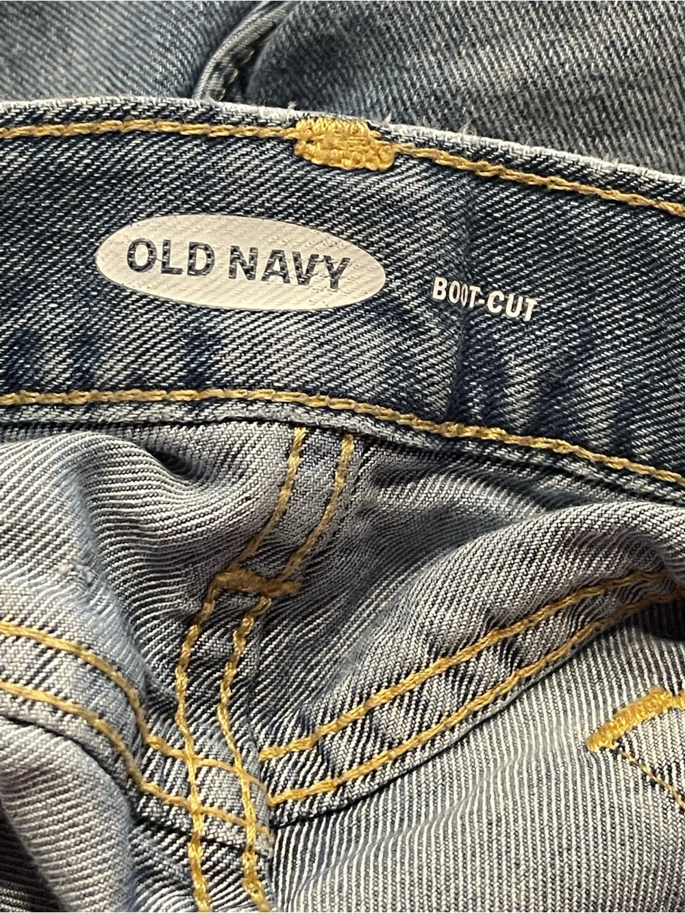 Old Navy light wash